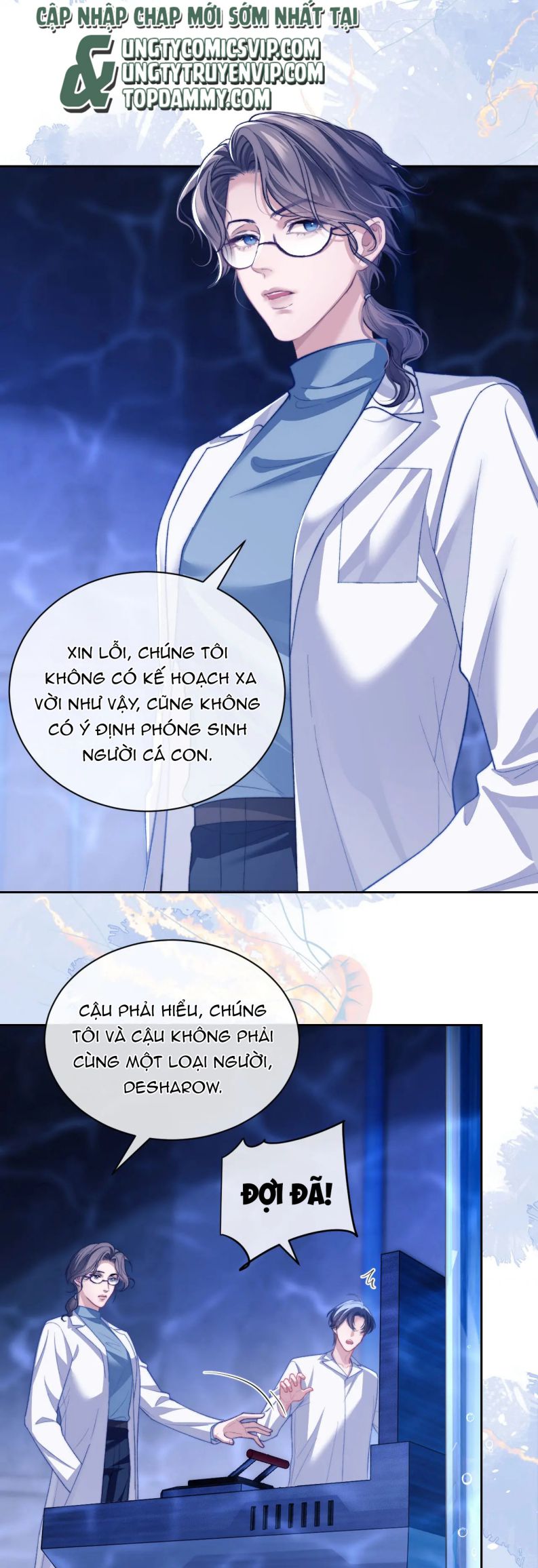 Desharow Nhân Ngư Chapter 12 - Next Chap 12