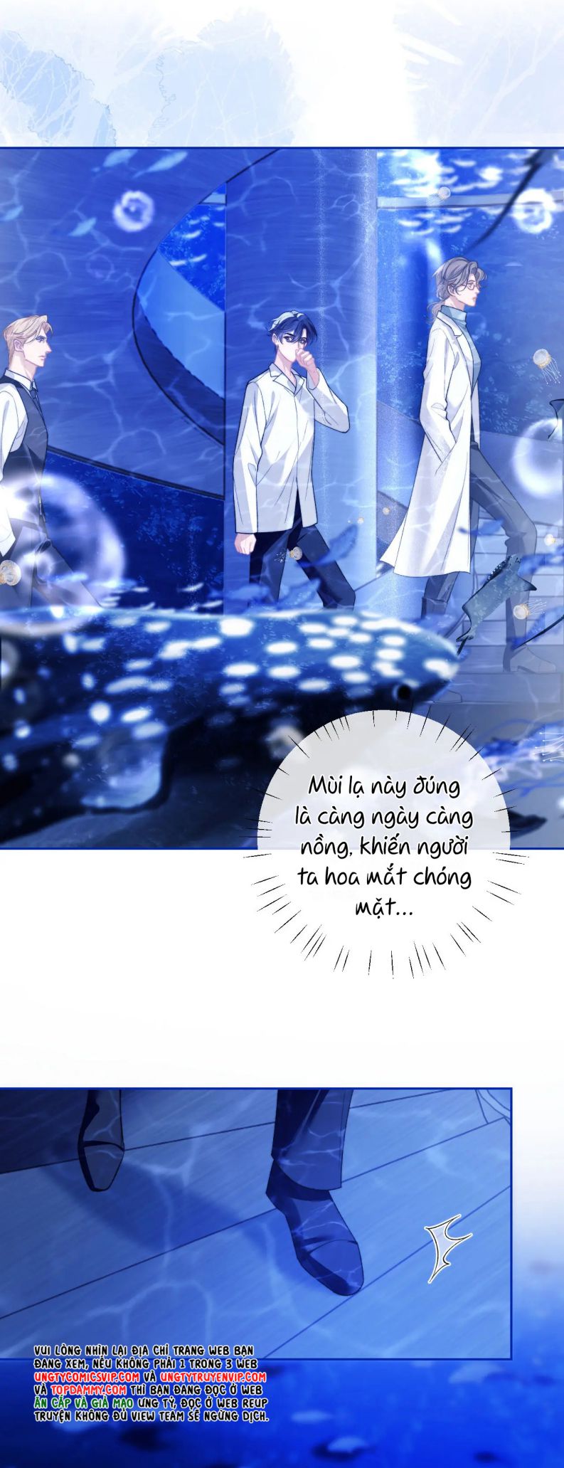 Desharow Nhân Ngư Chapter 12 - Next Chap 12
