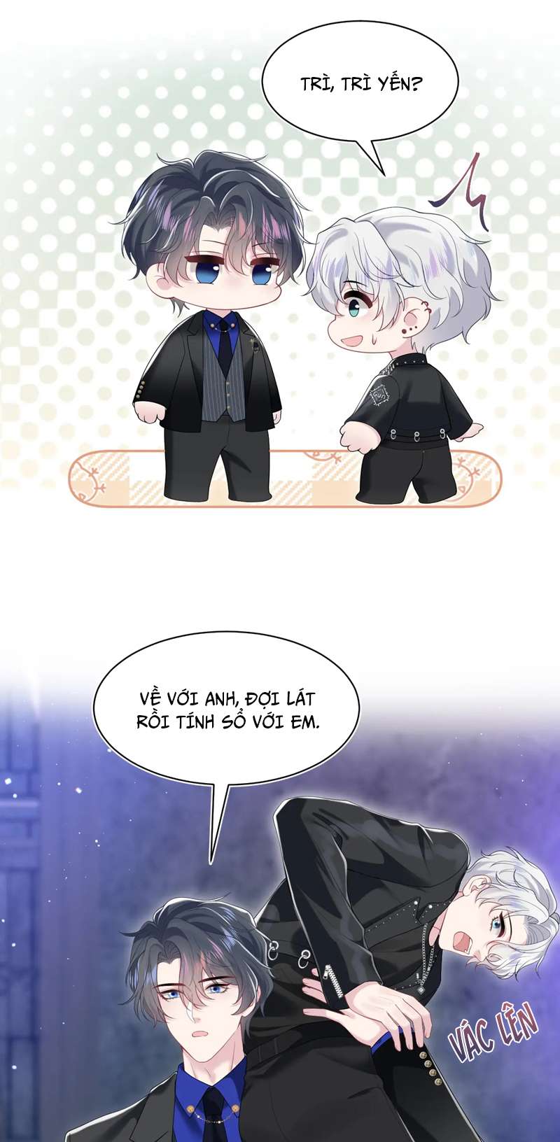 Tuyệt Mỹ Bạch Liên Hoa Online Dạy Học Chap 208 - Trang 2
