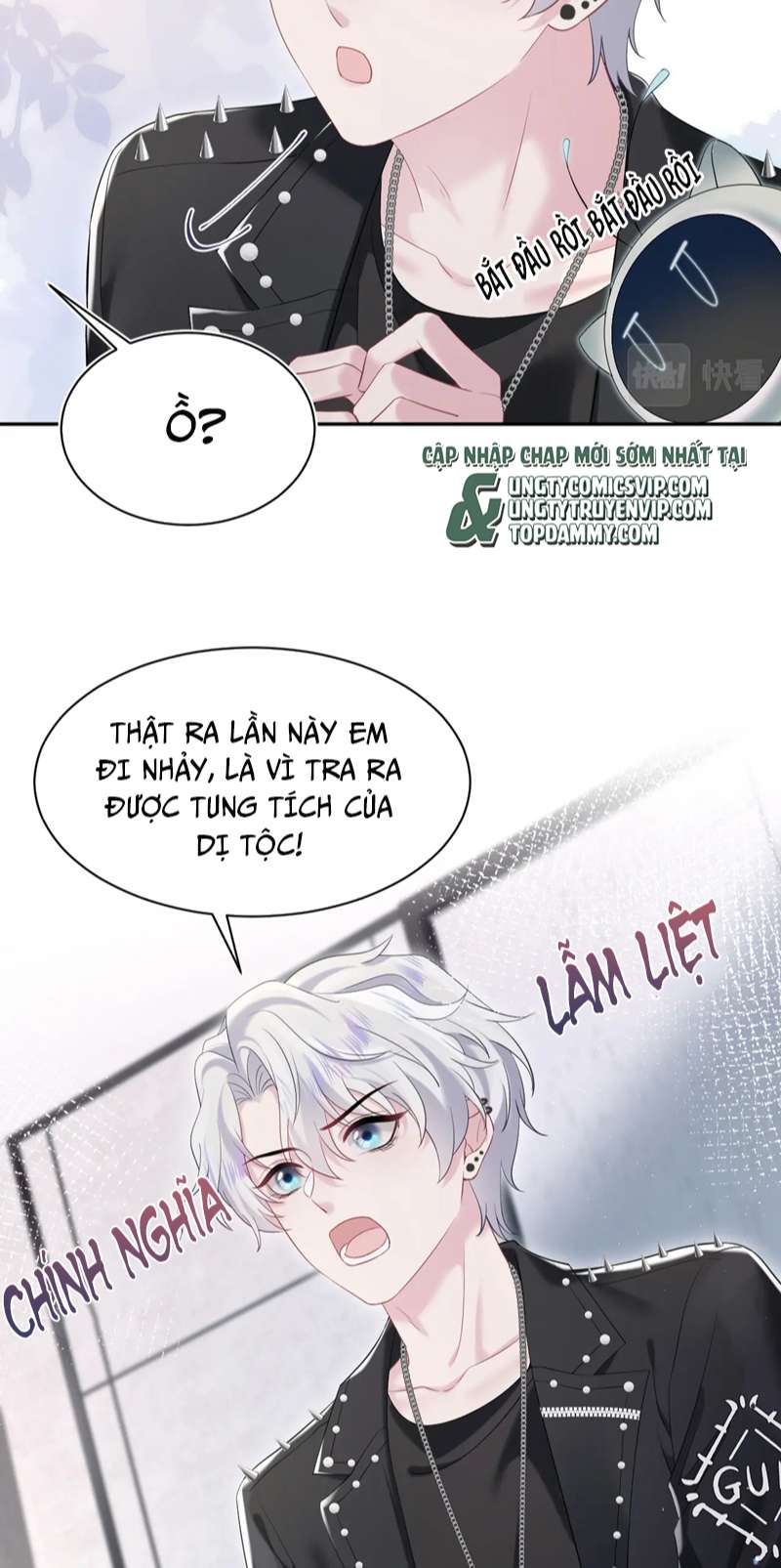Tuyệt Mỹ Bạch Liên Hoa Online Dạy Học Chap 208 - Trang 2