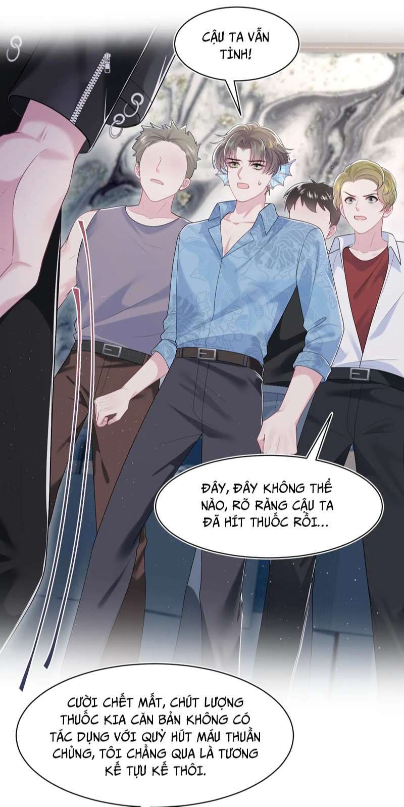 Tuyệt Mỹ Bạch Liên Hoa Online Dạy Học Chap 208 - Trang 2