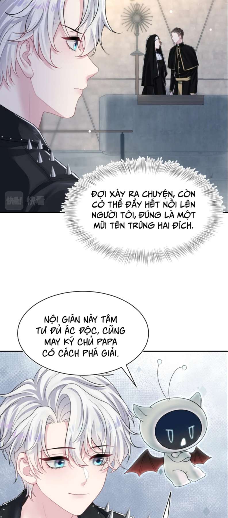 Tuyệt Mỹ Bạch Liên Hoa Online Dạy Học Chap 209 - Trang 2