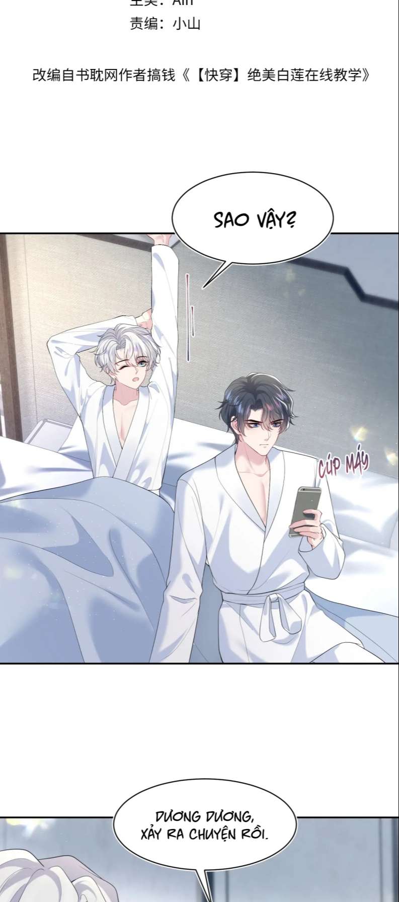 Tuyệt Mỹ Bạch Liên Hoa Online Dạy Học Chap 209 - Trang 2