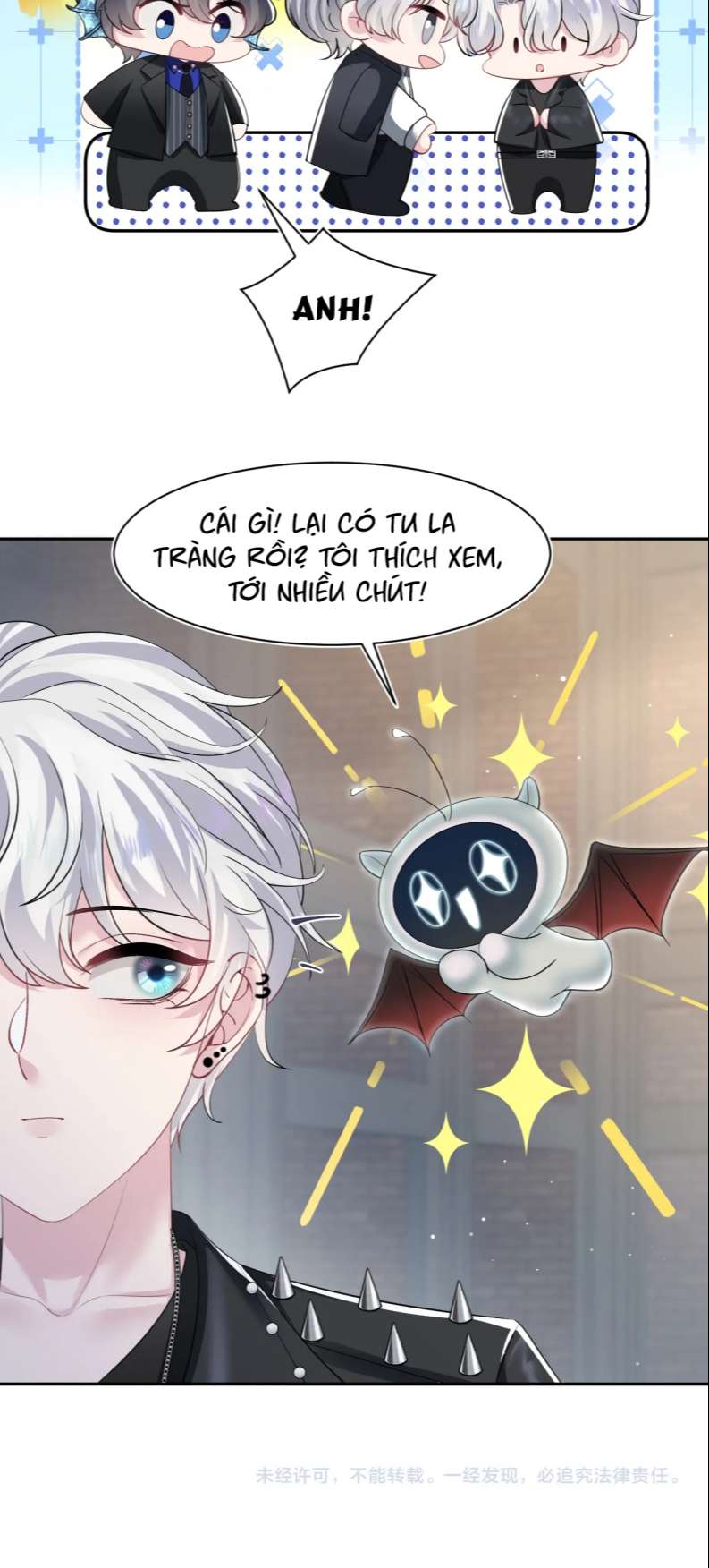 Tuyệt Mỹ Bạch Liên Hoa Online Dạy Học Chap 209 - Trang 2
