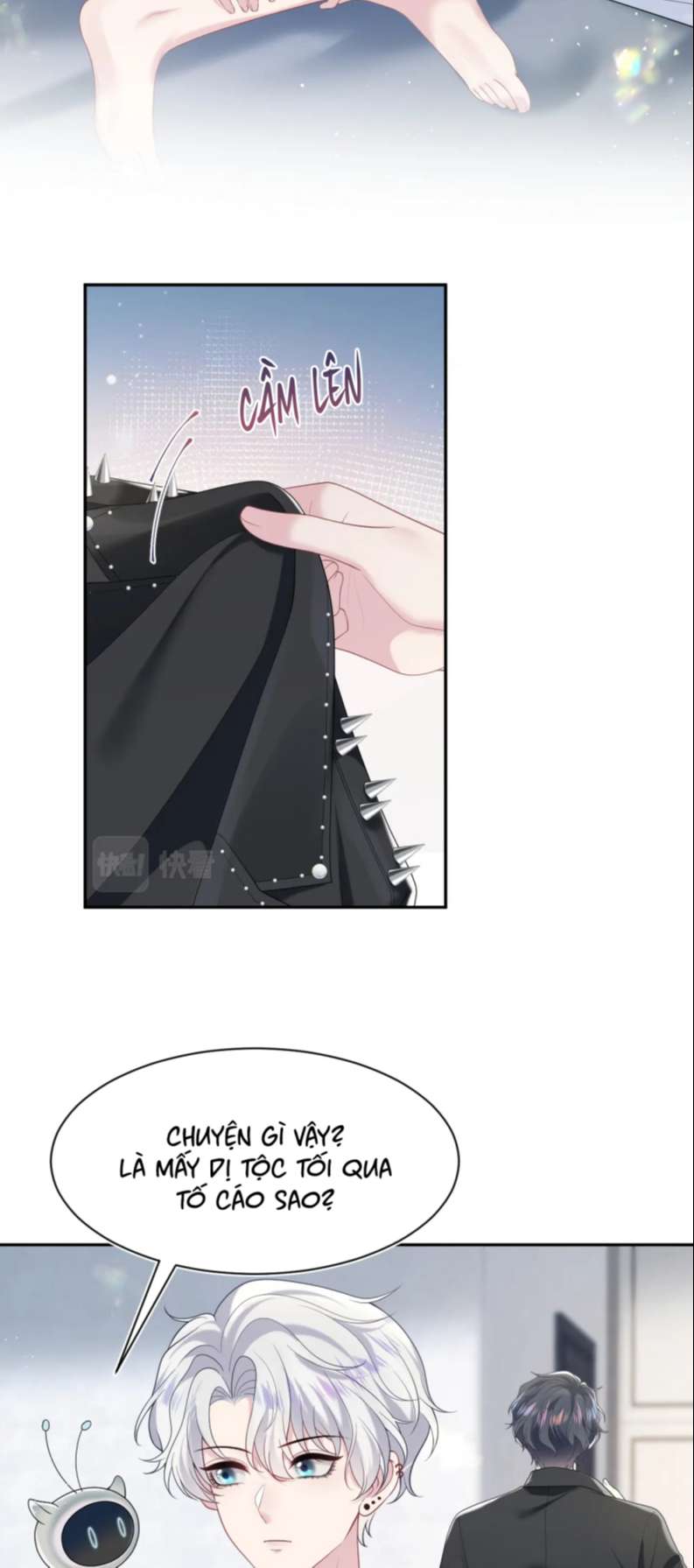Tuyệt Mỹ Bạch Liên Hoa Online Dạy Học Chap 209 - Trang 2
