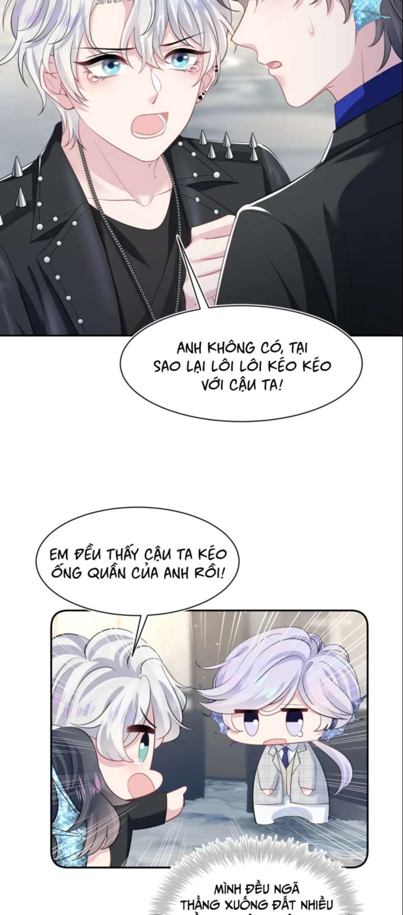 Tuyệt Mỹ Bạch Liên Hoa Online Dạy Học Chap 211 - Trang 2