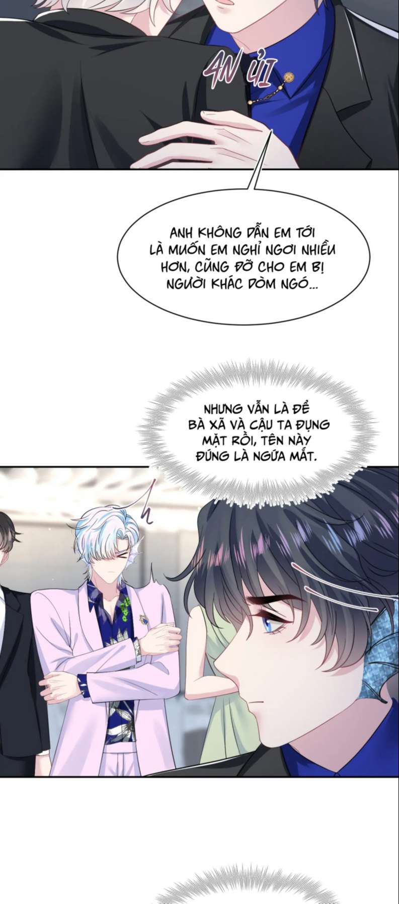 Tuyệt Mỹ Bạch Liên Hoa Online Dạy Học Chap 211 - Trang 2