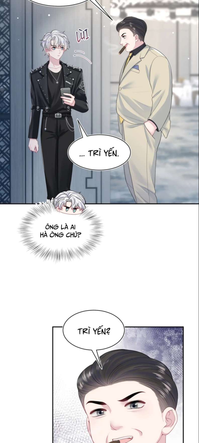 Tuyệt Mỹ Bạch Liên Hoa Online Dạy Học Chap 211 - Trang 2