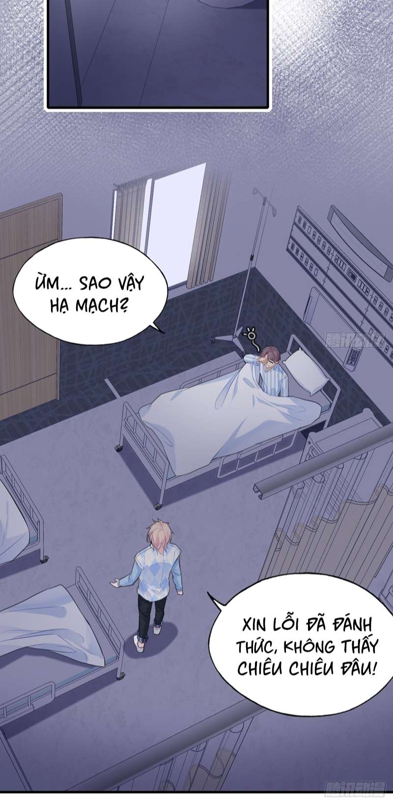 Anh Ấy Chưa Từng Rơi Xuống Chap 20 - Next Chapter 20