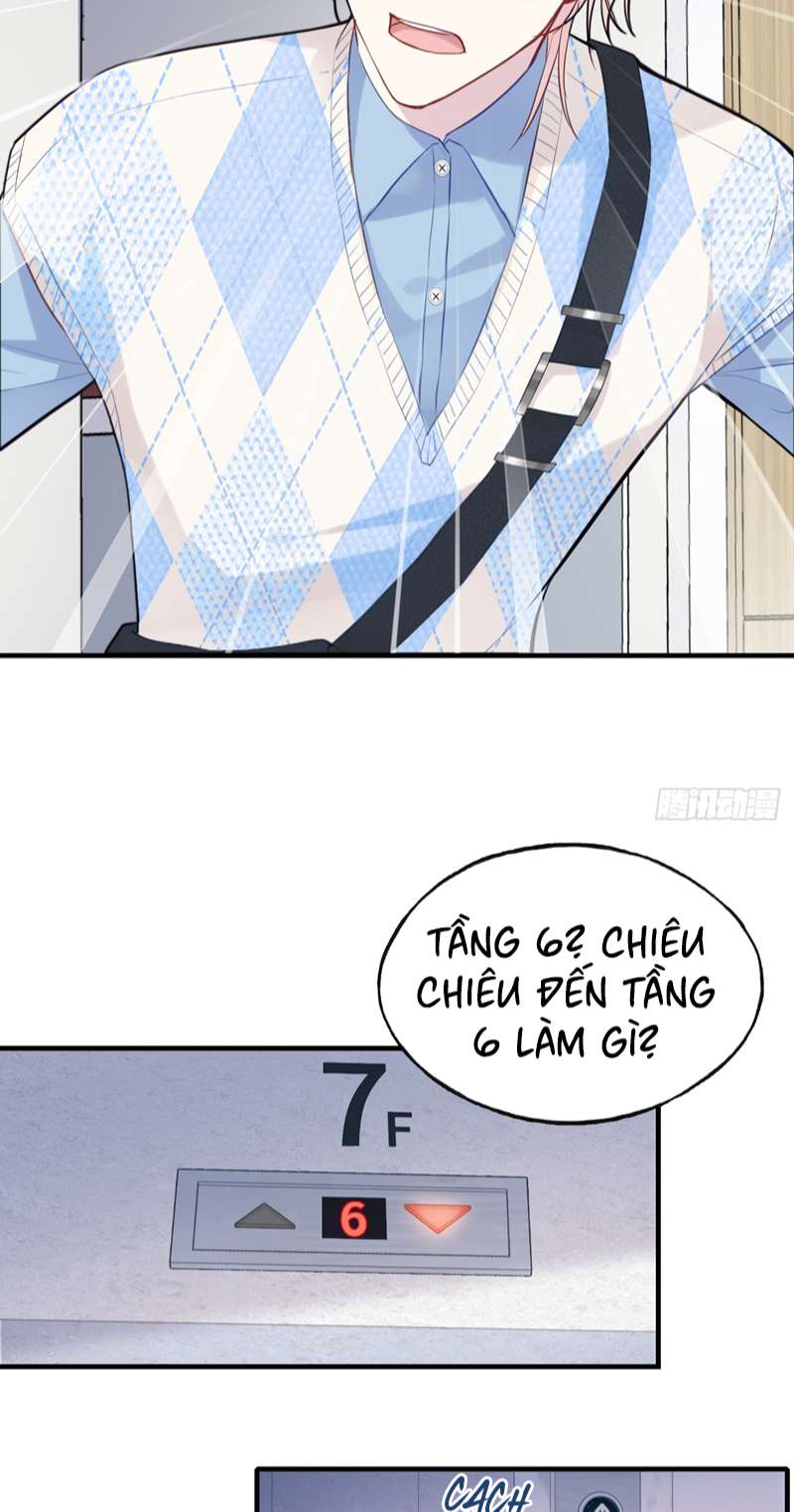 Anh Ấy Chưa Từng Rơi Xuống Chap 20 - Next Chapter 20