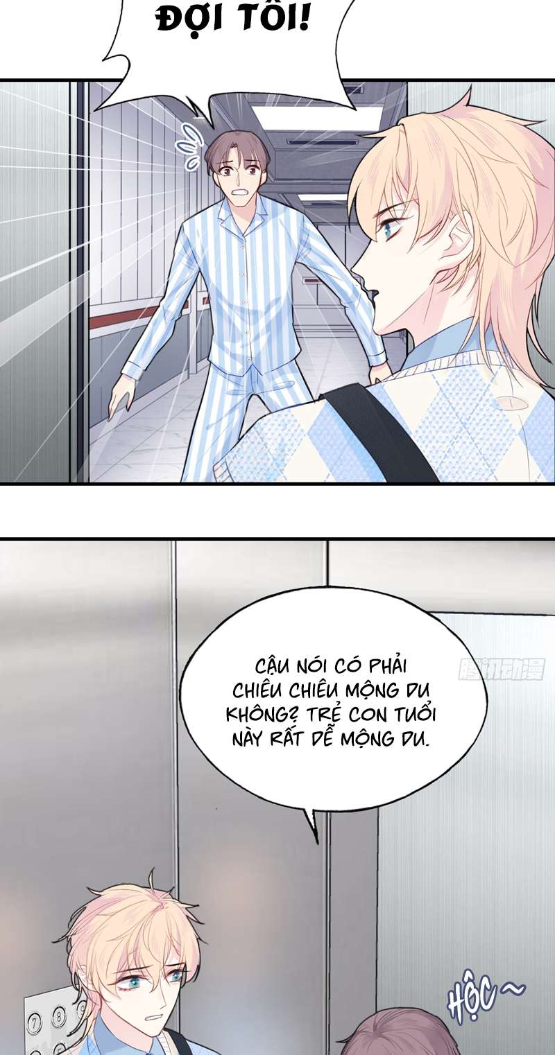 Anh Ấy Chưa Từng Rơi Xuống Chap 20 - Next Chapter 20
