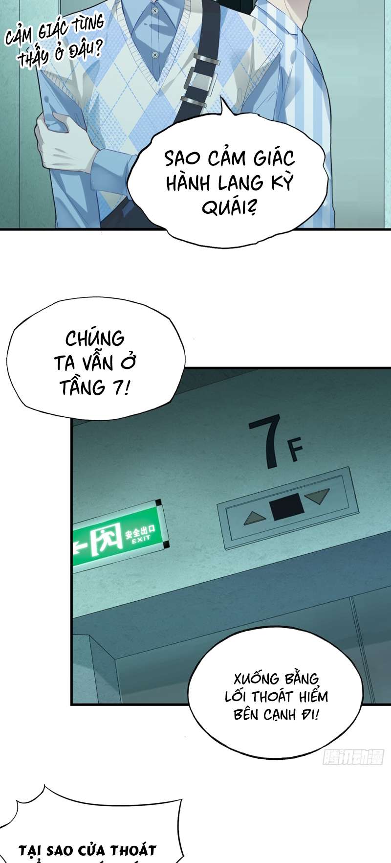 Anh Ấy Chưa Từng Rơi Xuống Chap 20 - Next Chapter 20