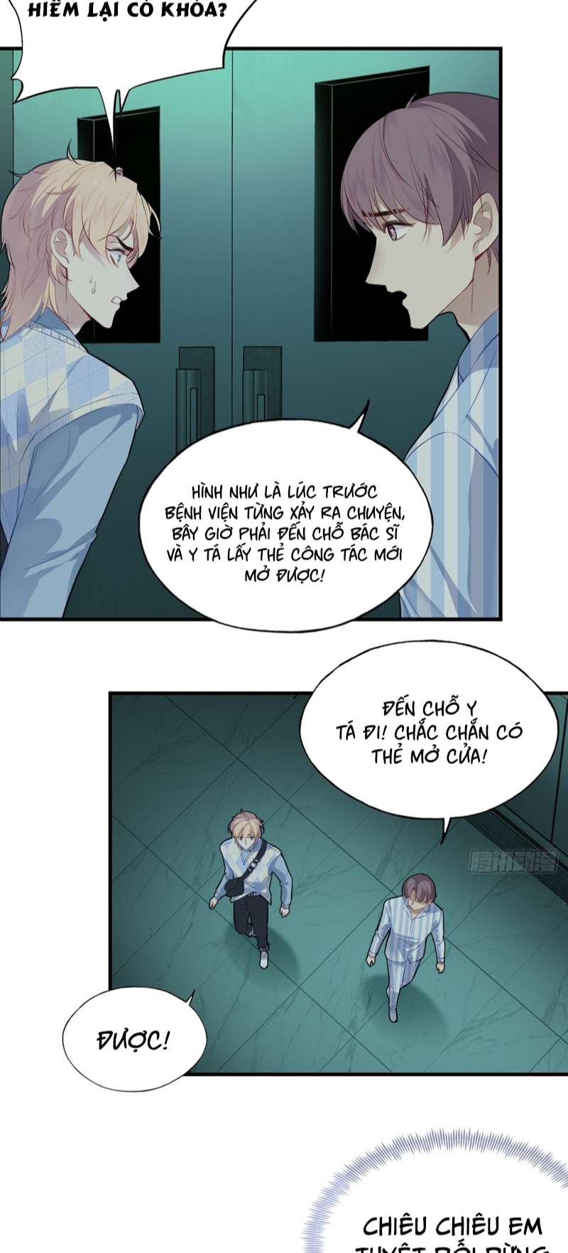 Anh Ấy Chưa Từng Rơi Xuống Chap 20 - Next Chapter 20
