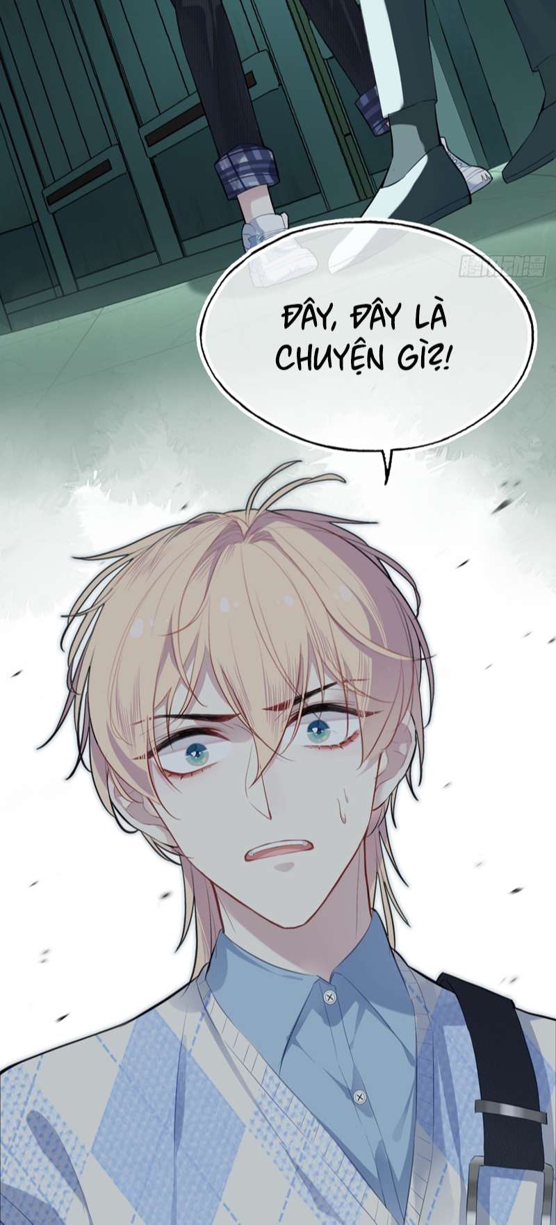 Anh Ấy Chưa Từng Rơi Xuống Chap 20 - Next Chapter 20