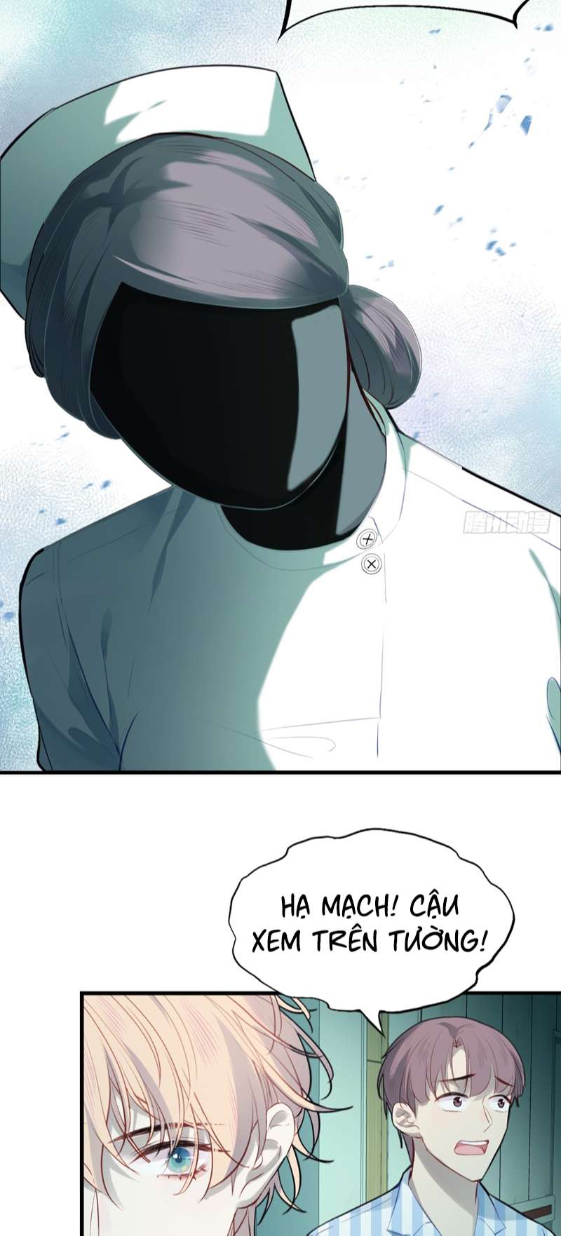 Anh Ấy Chưa Từng Rơi Xuống Chap 20 - Next Chapter 20