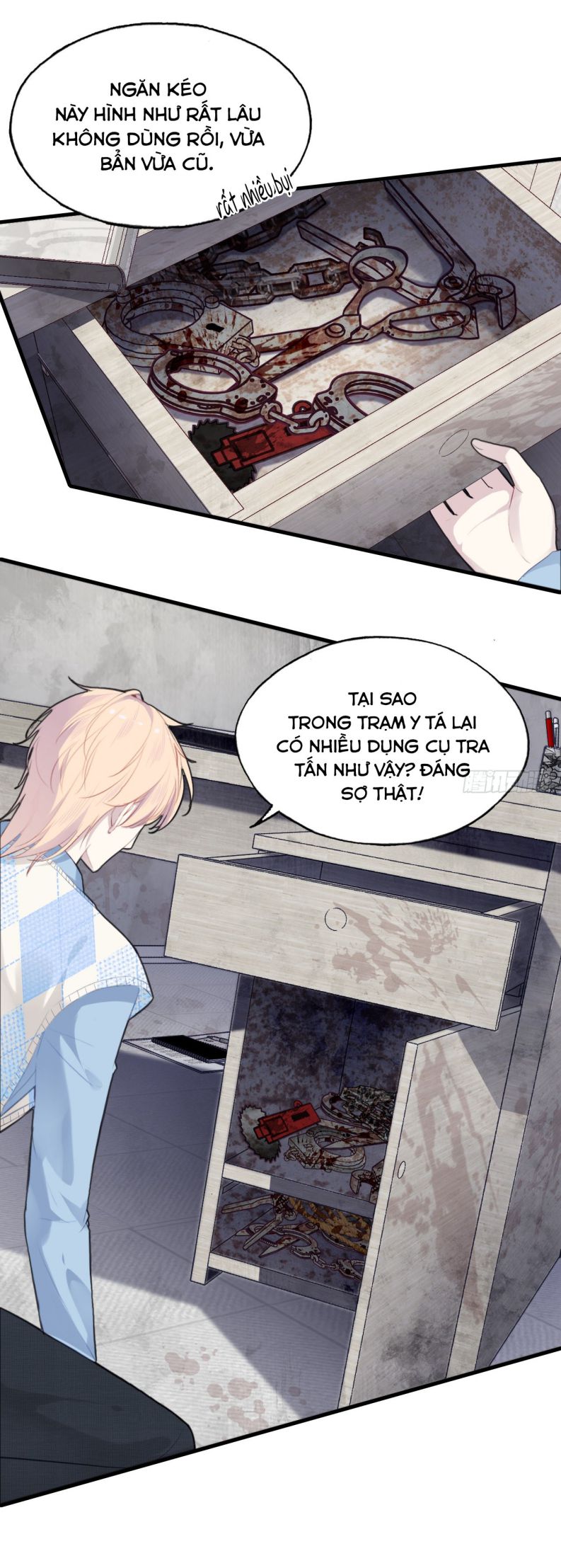Anh Ấy Chưa Từng Rơi Xuống Chap 21 - Next Chapter 21