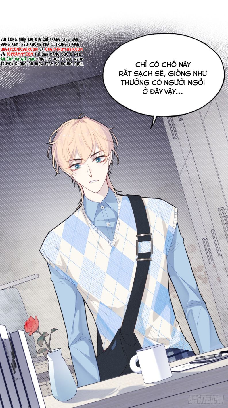 Anh Ấy Chưa Từng Rơi Xuống Chap 21 - Next Chapter 21