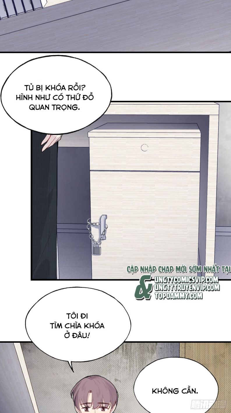 Anh Ấy Chưa Từng Rơi Xuống Chap 21 - Next Chapter 21
