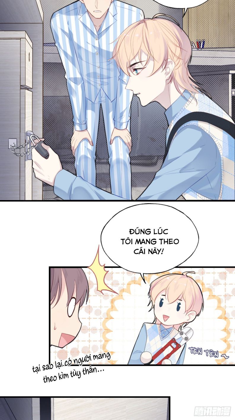 Anh Ấy Chưa Từng Rơi Xuống Chap 21 - Next Chapter 21