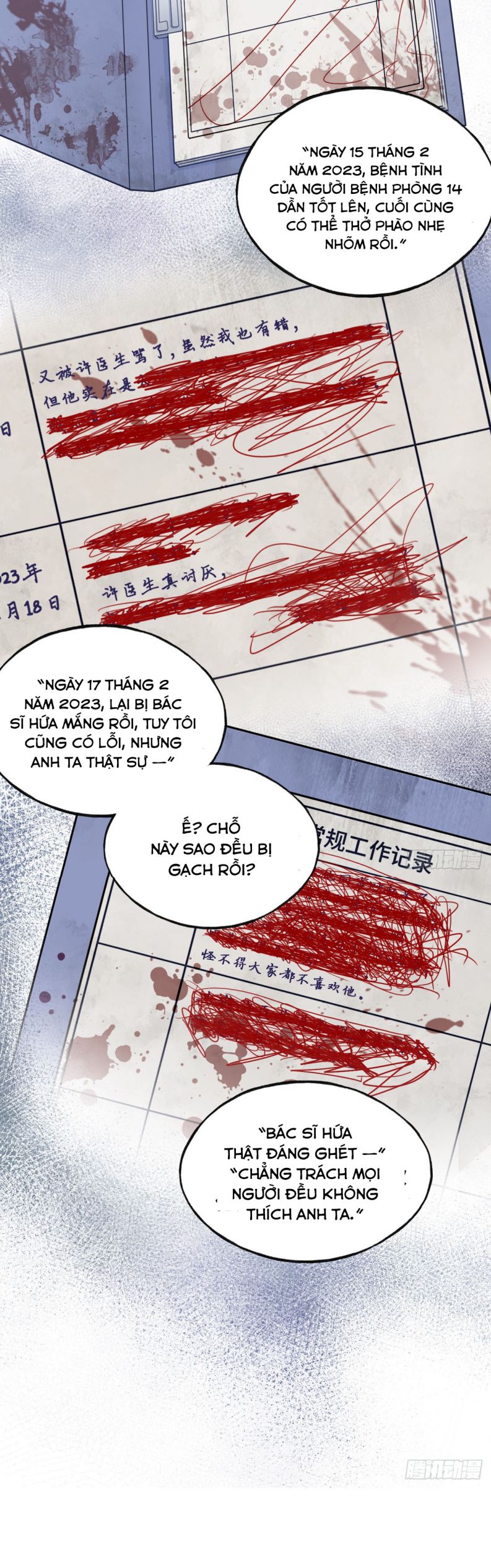 Anh Ấy Chưa Từng Rơi Xuống Chap 21 - Next Chapter 21