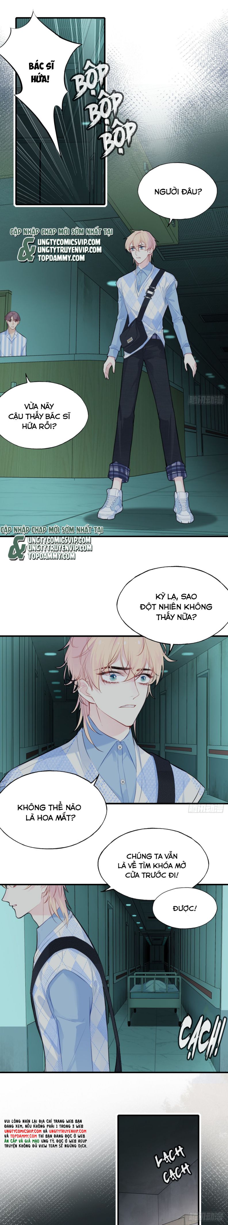 Anh Ấy Chưa Từng Rơi Xuống Chap 21 - Next Chapter 21