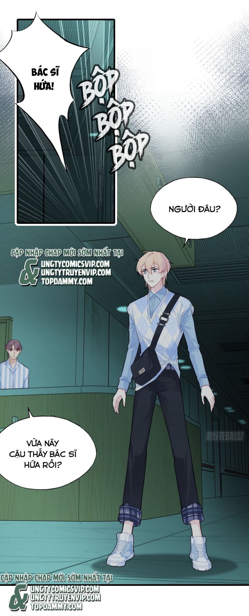 Anh Ấy Chưa Từng Rơi Xuống Chap 21 - Next Chapter 21