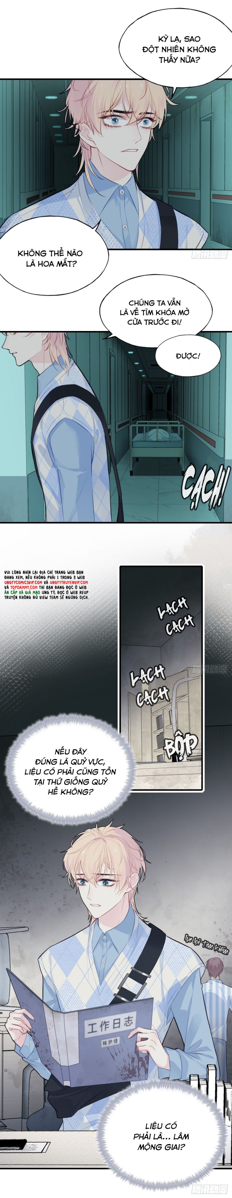 Anh Ấy Chưa Từng Rơi Xuống Chap 21 - Next Chapter 21