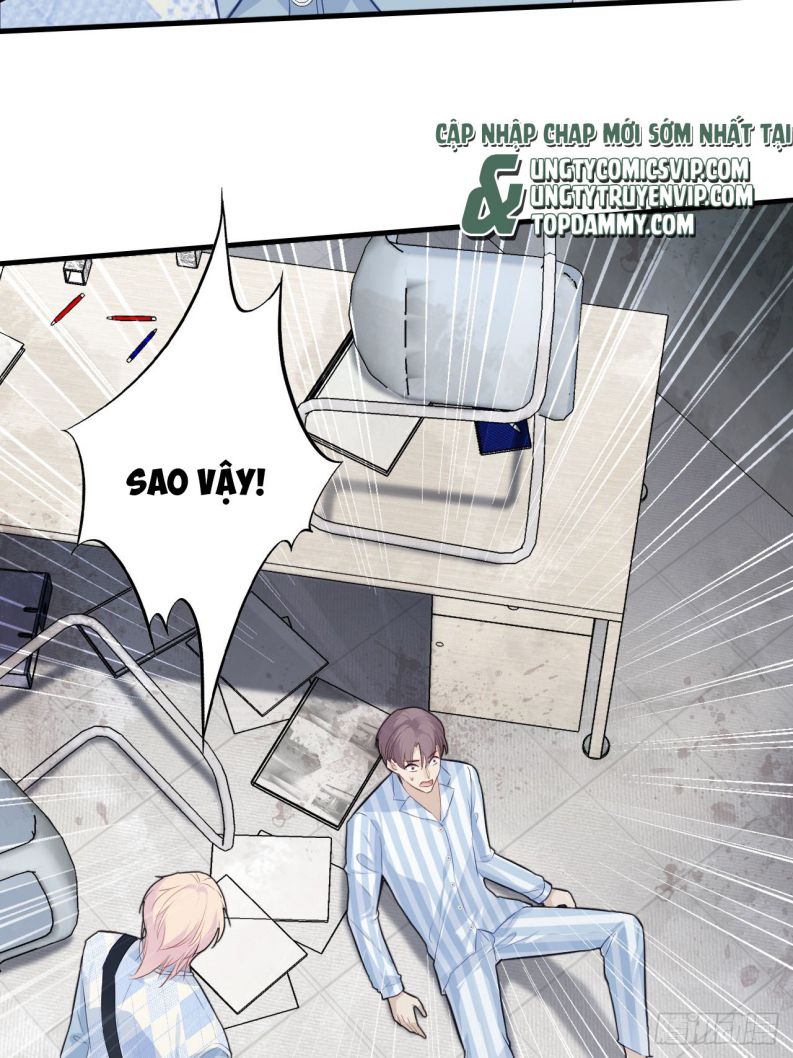 Anh Ấy Chưa Từng Rơi Xuống Chap 21 - Next Chapter 21
