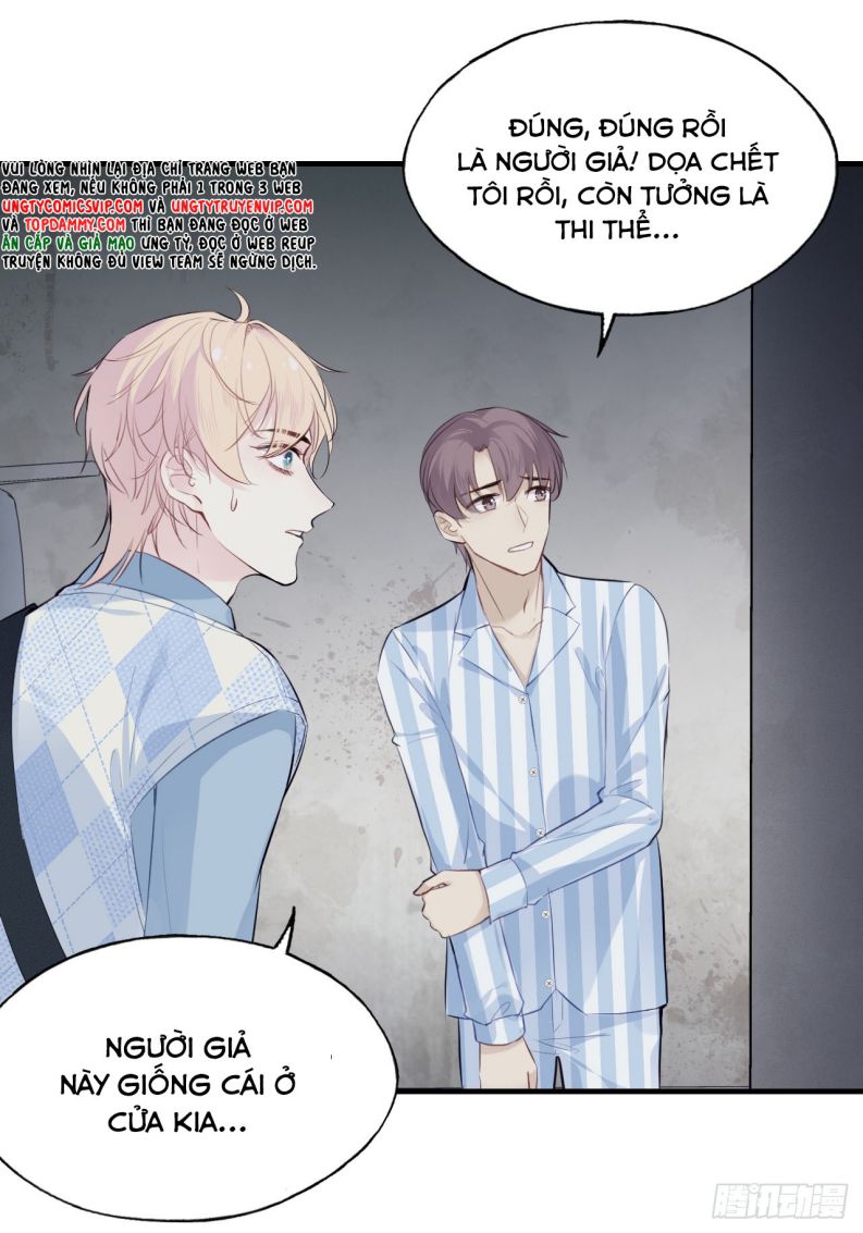 Anh Ấy Chưa Từng Rơi Xuống Chap 21 - Next Chapter 21