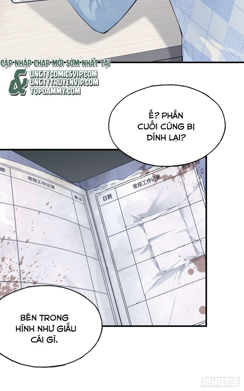 Anh Ấy Chưa Từng Rơi Xuống Chap 21 - Next Chapter 21