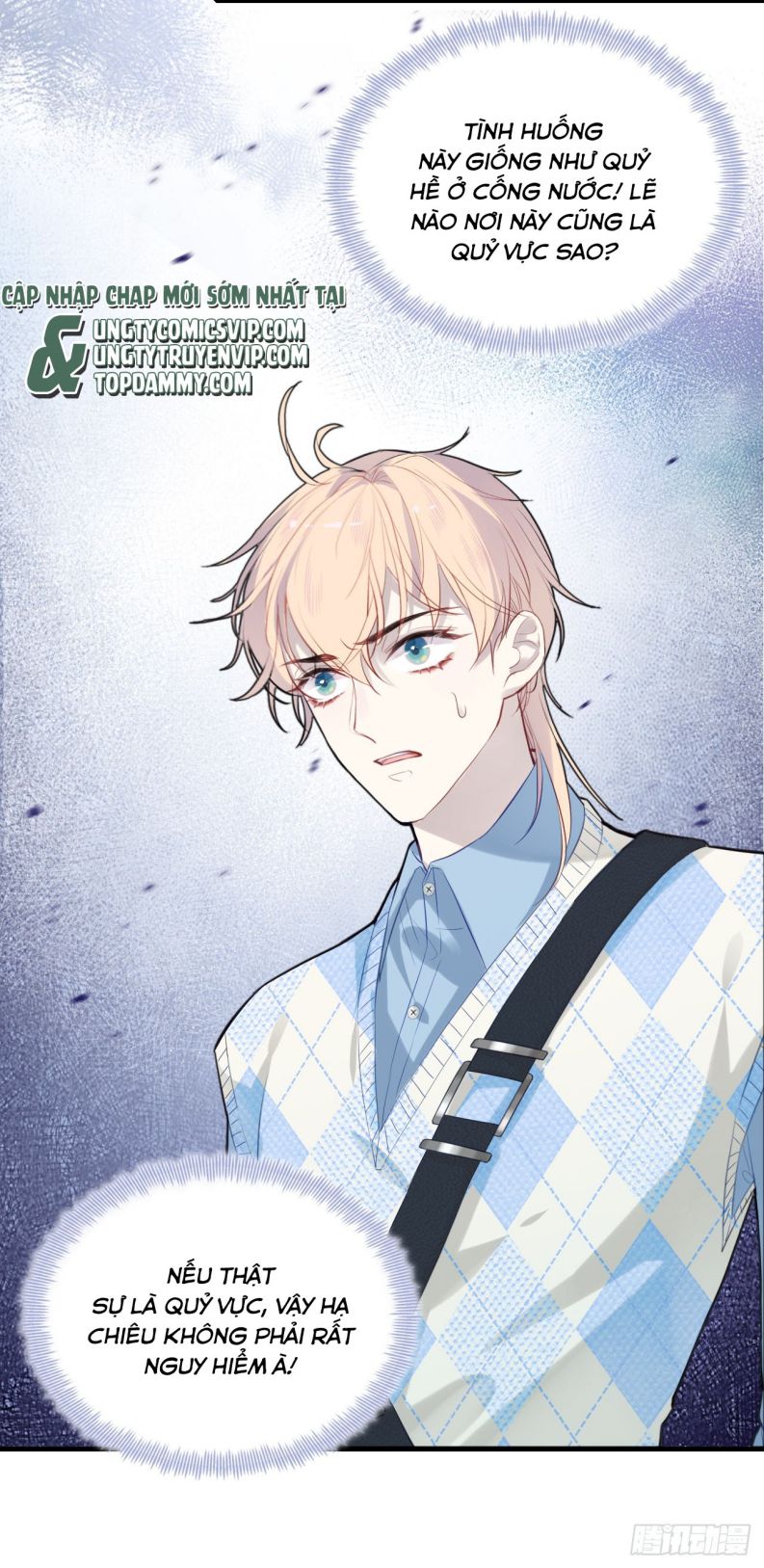 Anh Ấy Chưa Từng Rơi Xuống Chap 21 - Next Chapter 21