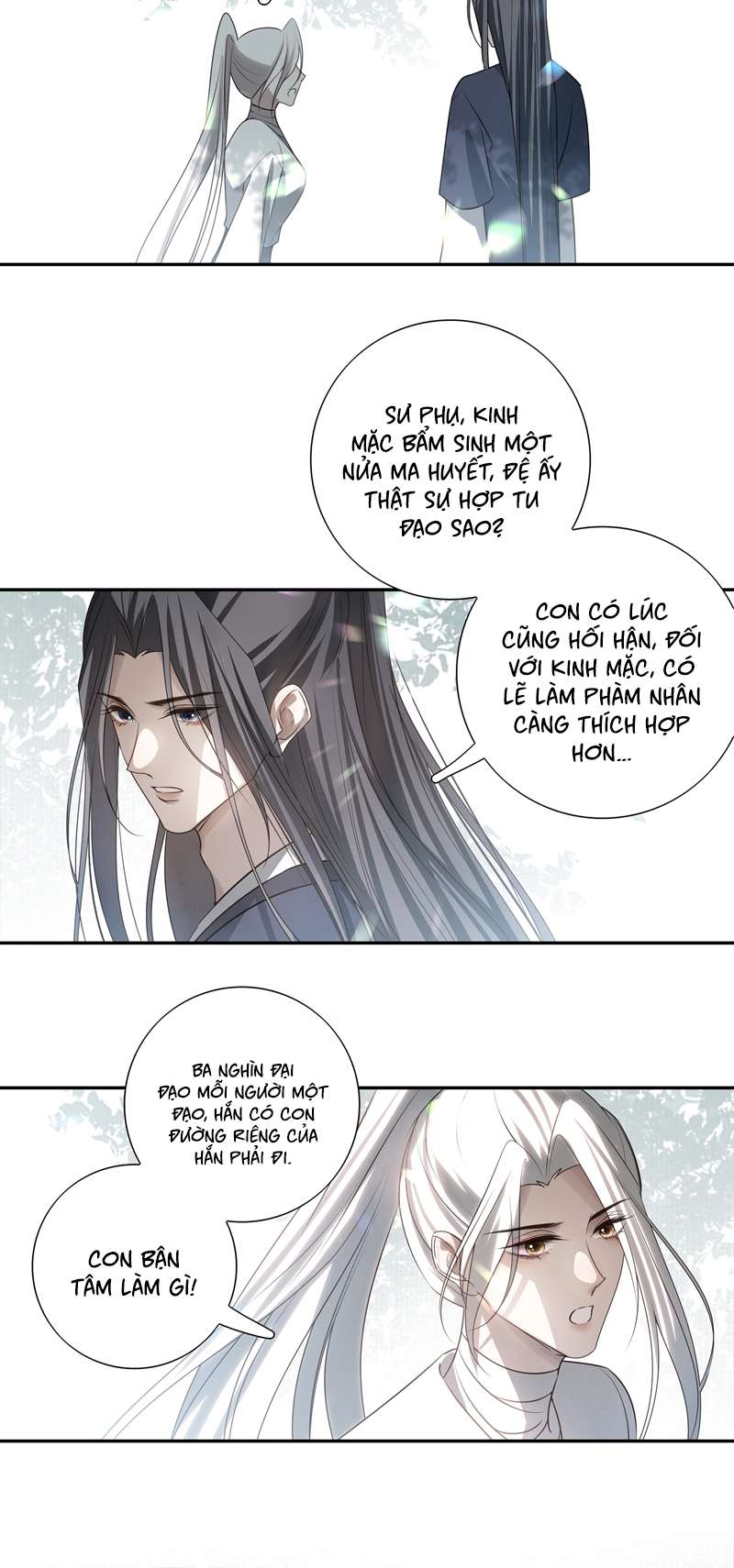 Sau Khi Chết Ta Trở Thành Nốt Chu Sa Của Ca Ca Chapter 27 - Trang 4