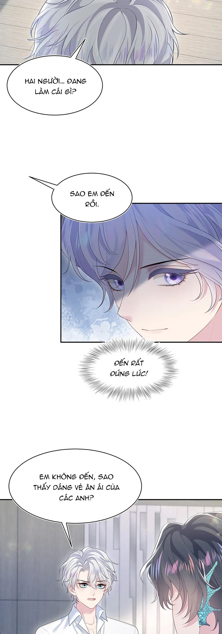 Tuyệt Mỹ Bạch Liên Hoa Online Dạy Học Chap 217 - Trang 2