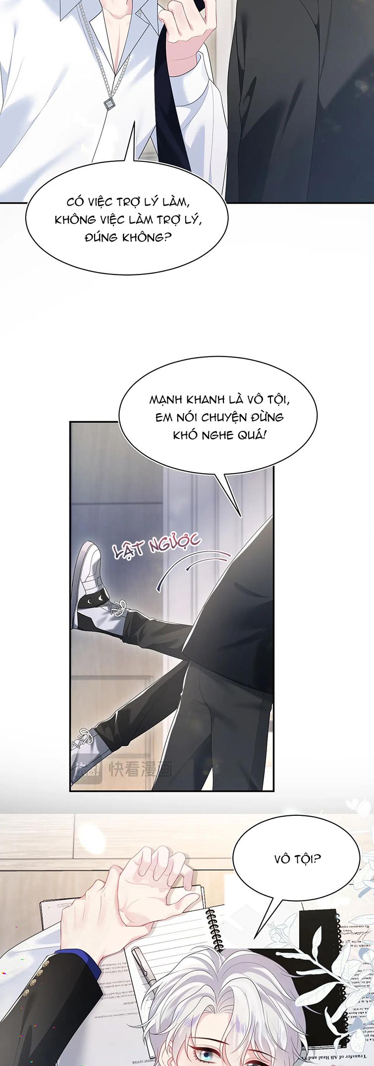 Tuyệt Mỹ Bạch Liên Hoa Online Dạy Học Chap 217 - Trang 2