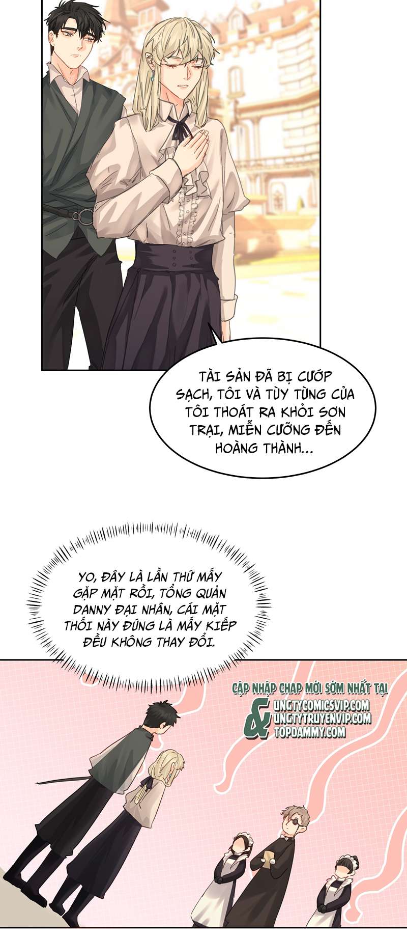 Tiền Nhiệm Vi Vương Chap 36 - Next Chapter 37