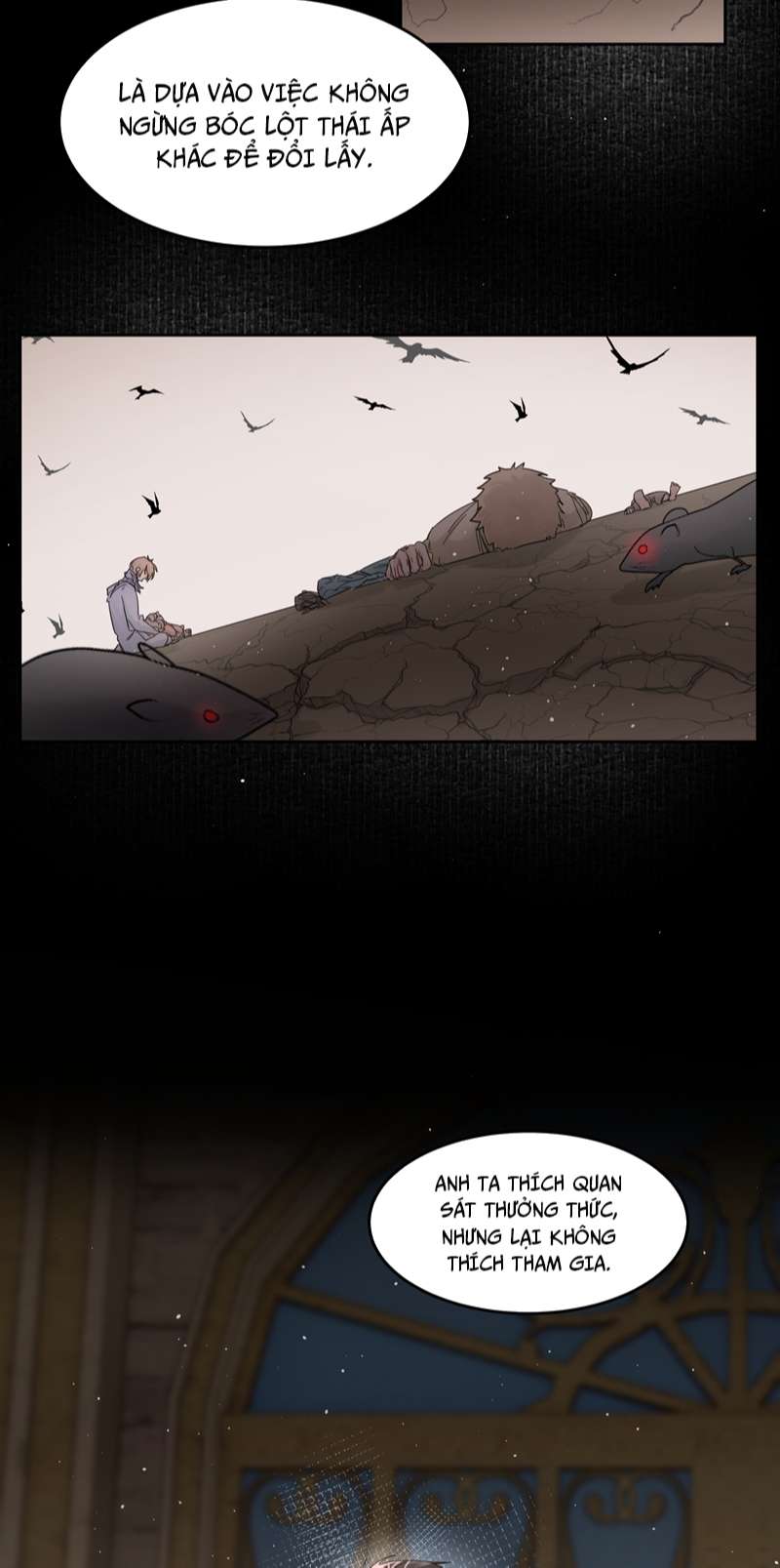 Tiền Nhiệm Vi Vương Chap 36 - Next Chapter 37