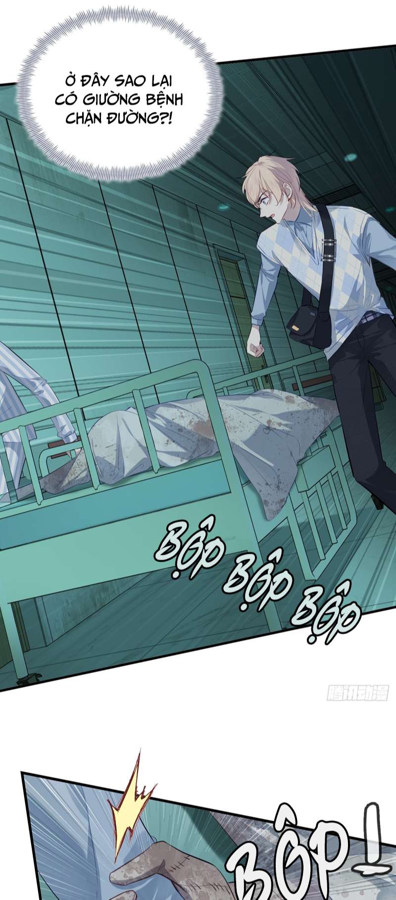 Anh Ấy Chưa Từng Rơi Xuống Chapter 22 - Next Chap 22