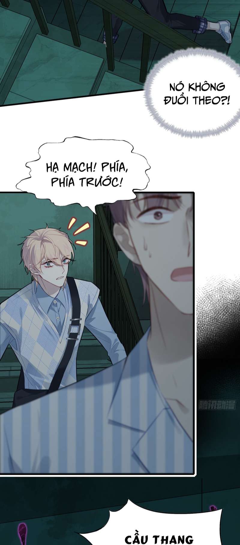 Anh Ấy Chưa Từng Rơi Xuống Chapter 22 - Next Chap 22