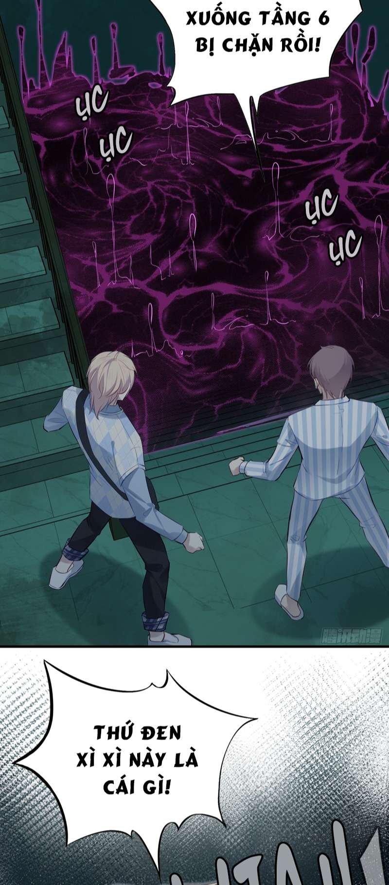 Anh Ấy Chưa Từng Rơi Xuống Chapter 22 - Next Chap 22