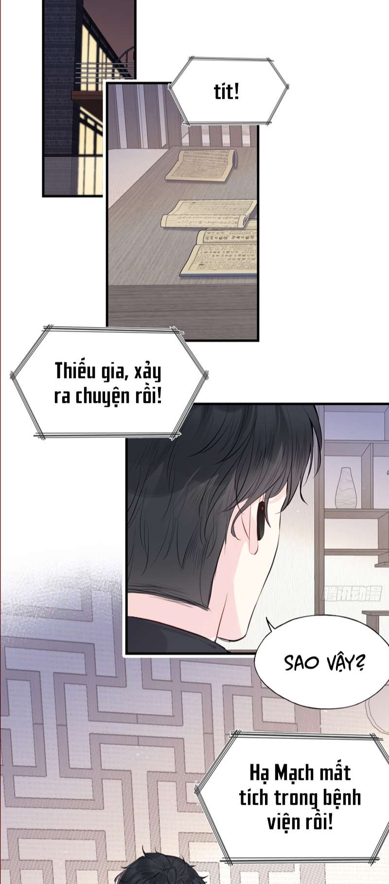 Anh Ấy Chưa Từng Rơi Xuống Chapter 22 - Next Chap 22