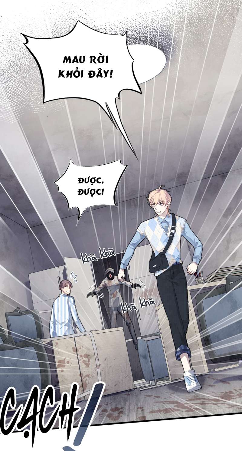 Anh Ấy Chưa Từng Rơi Xuống Chapter 22 - Next Chap 22