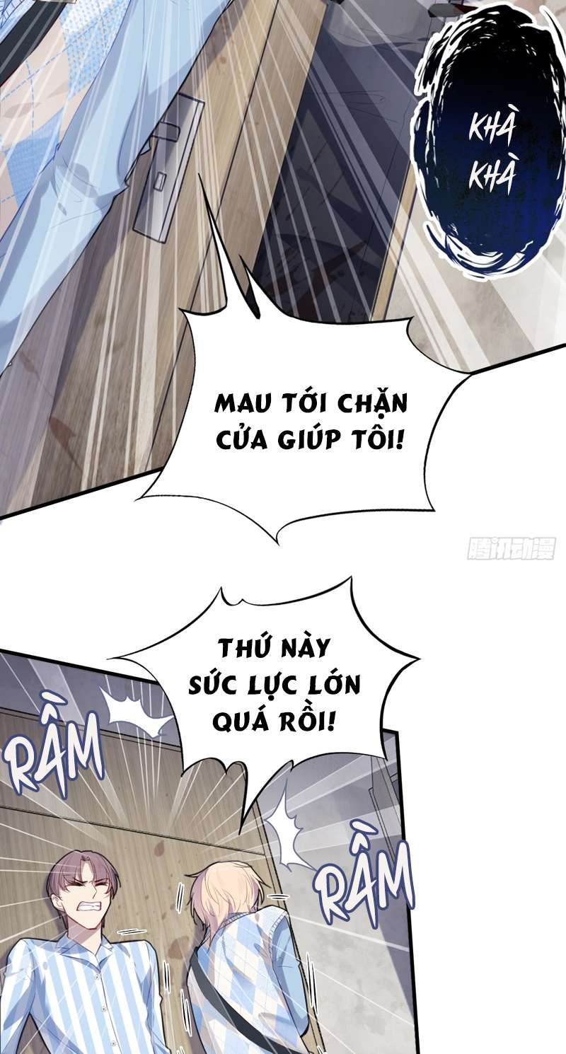 Anh Ấy Chưa Từng Rơi Xuống Chapter 22 - Next Chap 22