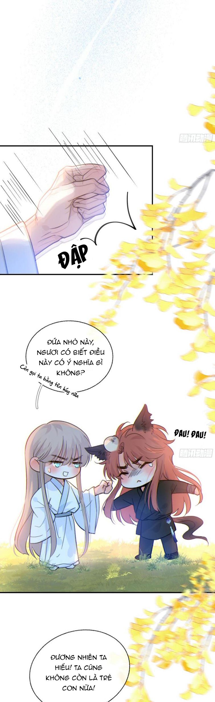 Khi Người Ngủ Say Chapter 42 - Trang 3