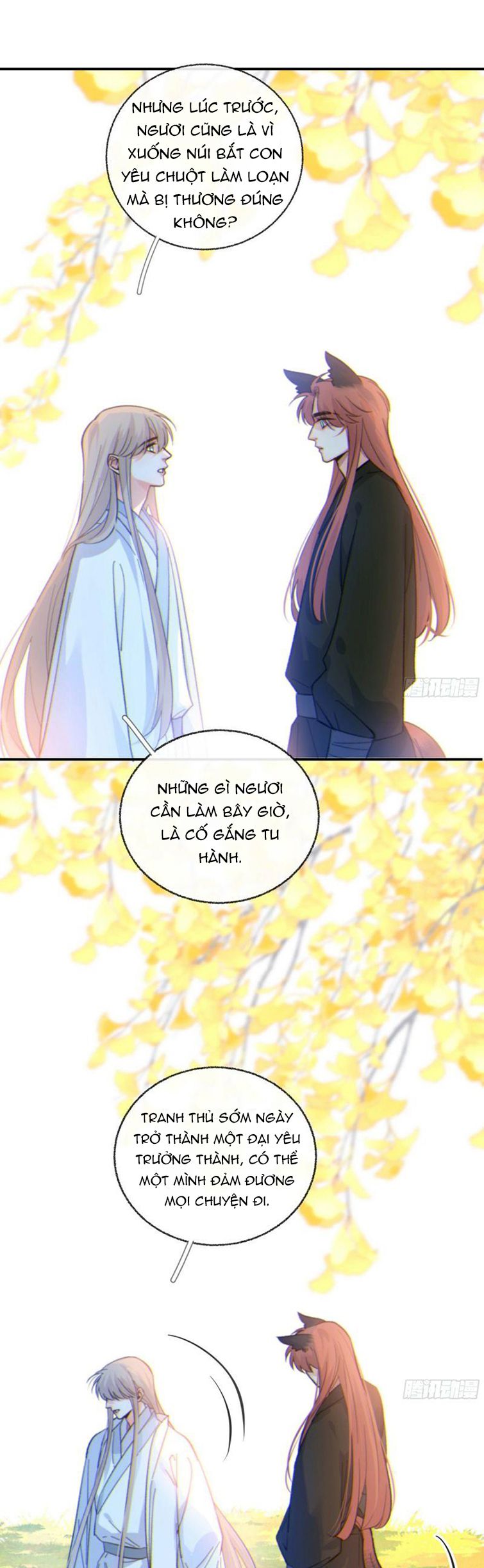 Khi Người Ngủ Say Chapter 42 - Trang 3