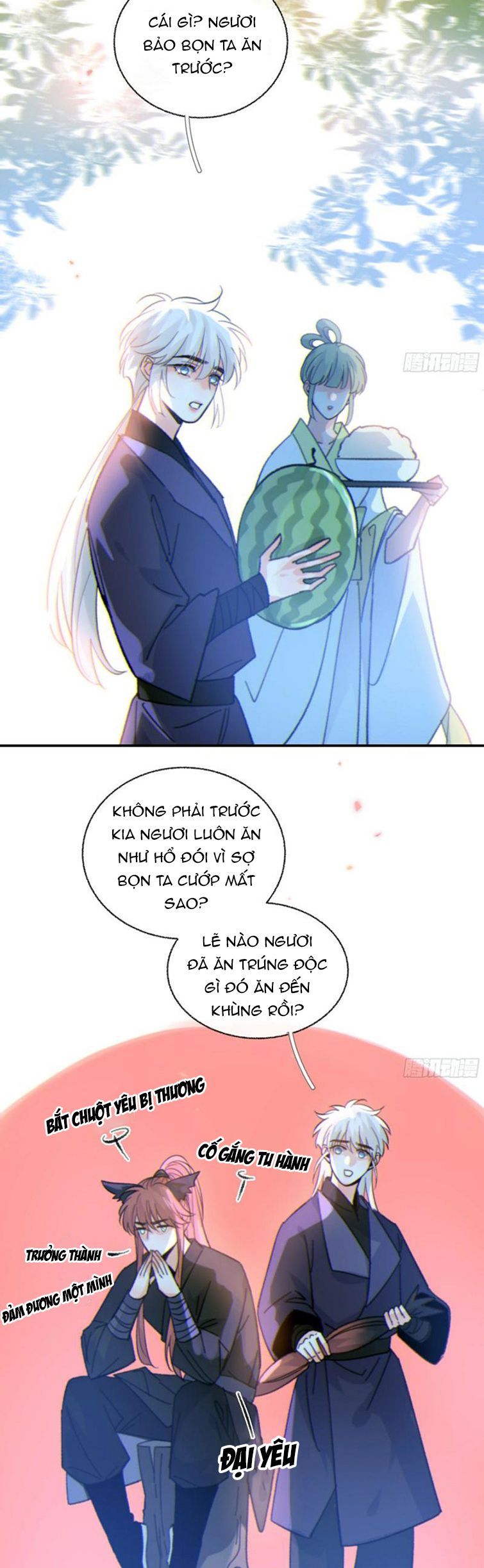 Khi Người Ngủ Say Chapter 42 - Trang 3