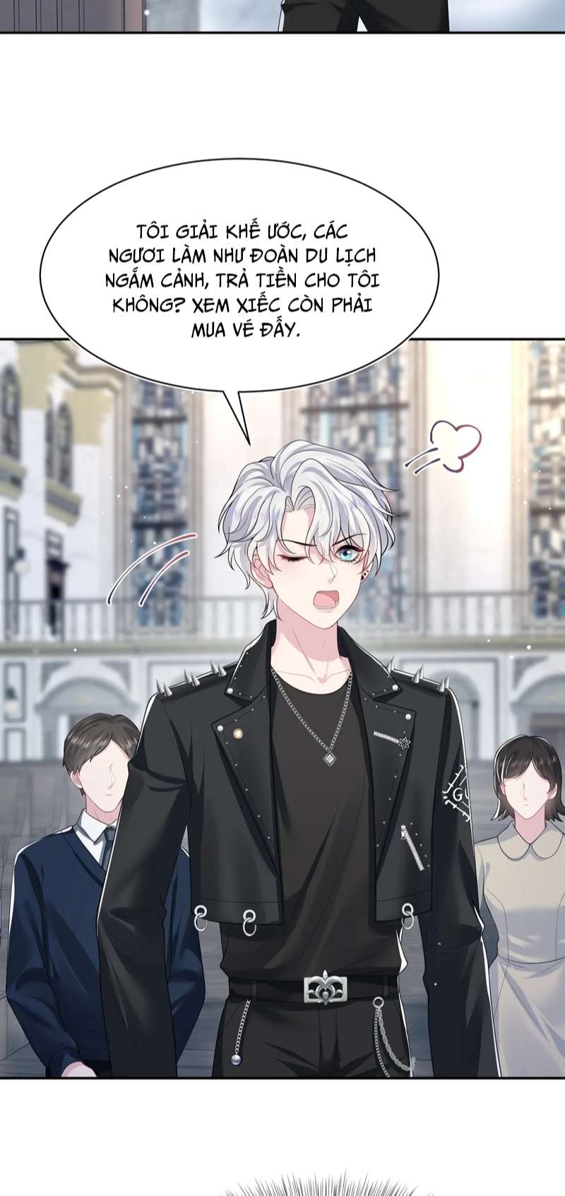 Tuyệt Mỹ Bạch Liên Hoa Online Dạy Học Chap 220 - Trang 2