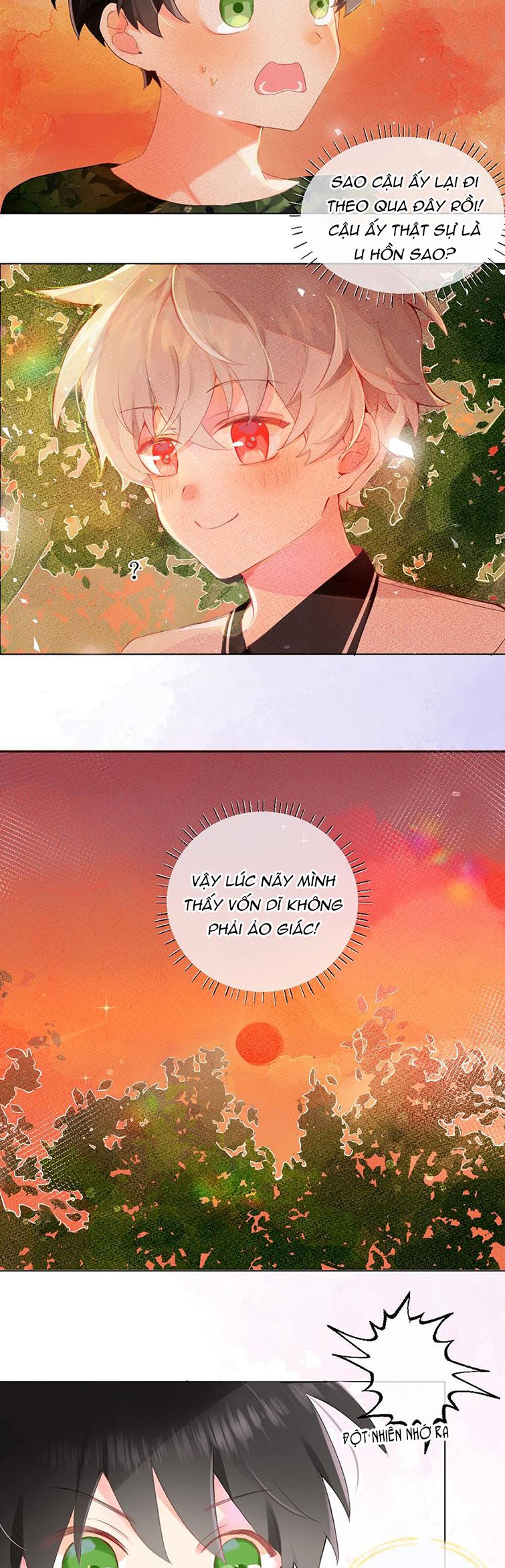 Đến Vong Linh Thành Tìm Được Đáp Án Chap 2 - Trang 2