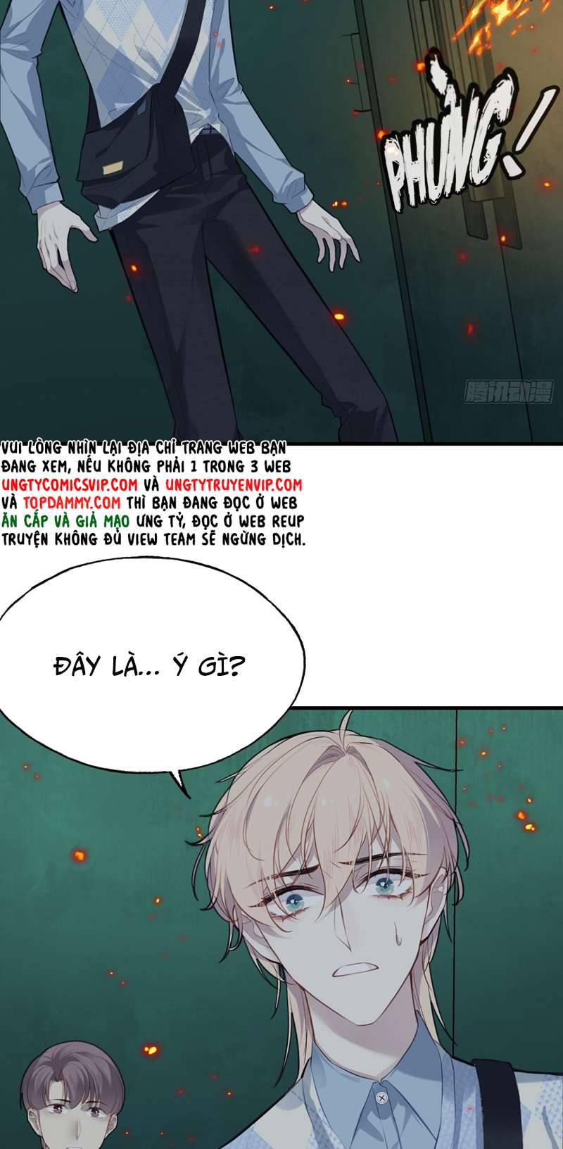 Anh Ấy Chưa Từng Rơi Xuống Chap 23 - Next Chapter 23