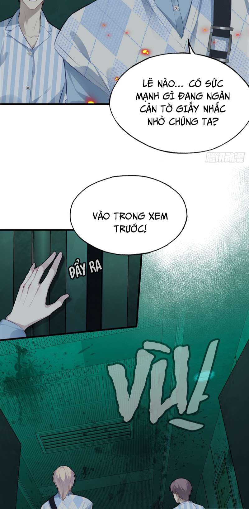 Anh Ấy Chưa Từng Rơi Xuống Chap 23 - Next Chapter 23
