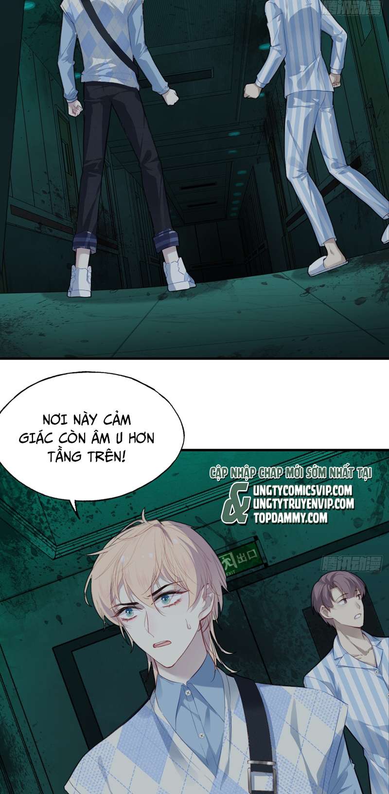 Anh Ấy Chưa Từng Rơi Xuống Chap 23 - Next Chapter 23